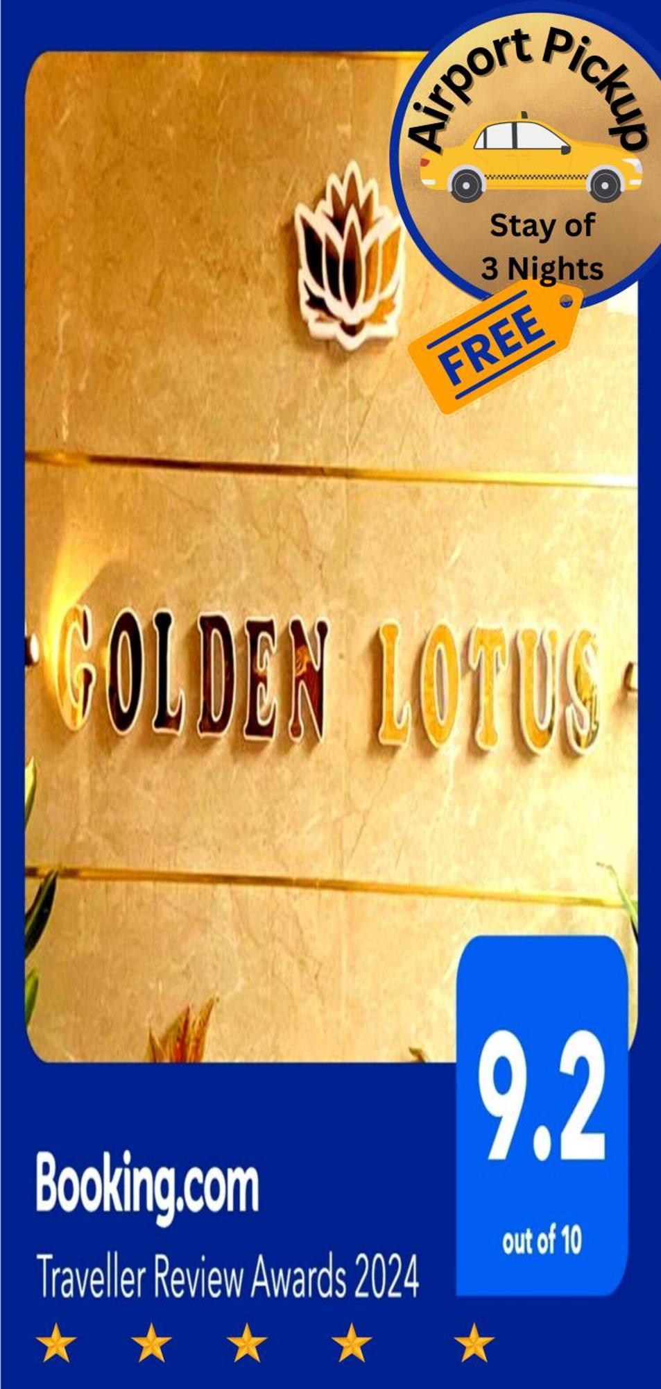 Hotel Golden Lotus Varanasi Exterior foto
