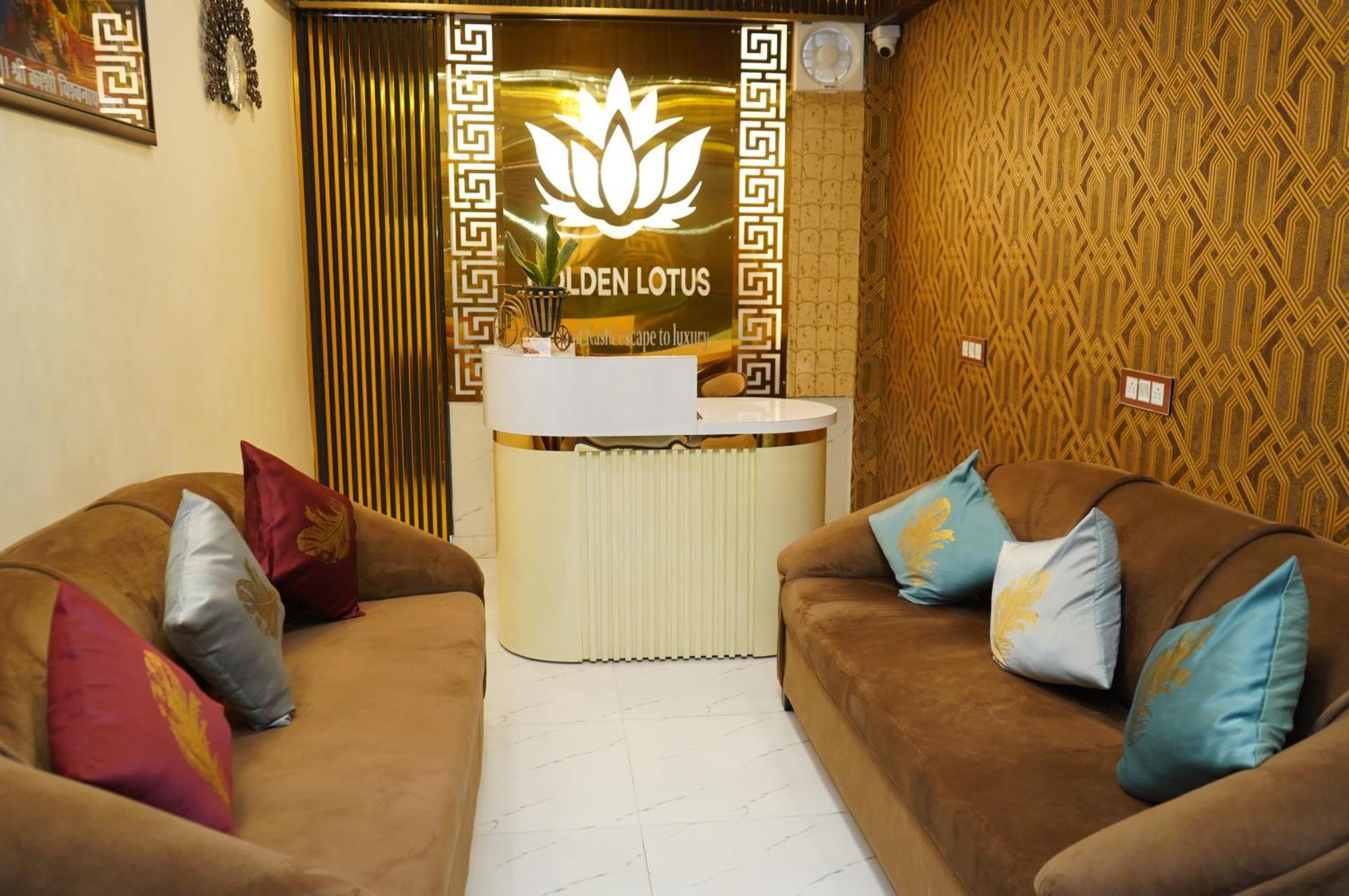 Hotel Golden Lotus Varanasi Exterior foto
